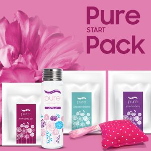 PURE START PACK – 1 MOSÁS CSOMAG